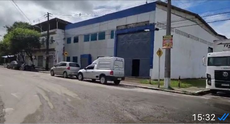 Depósito-Galpão, 1100 m² - Foto 1
