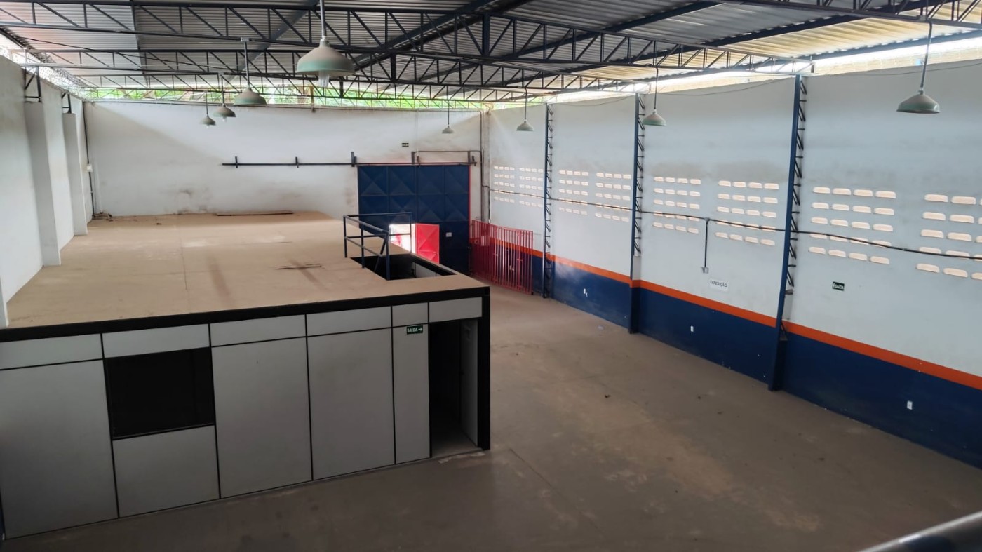 Depósito-Galpão, 450 m² - Foto 1