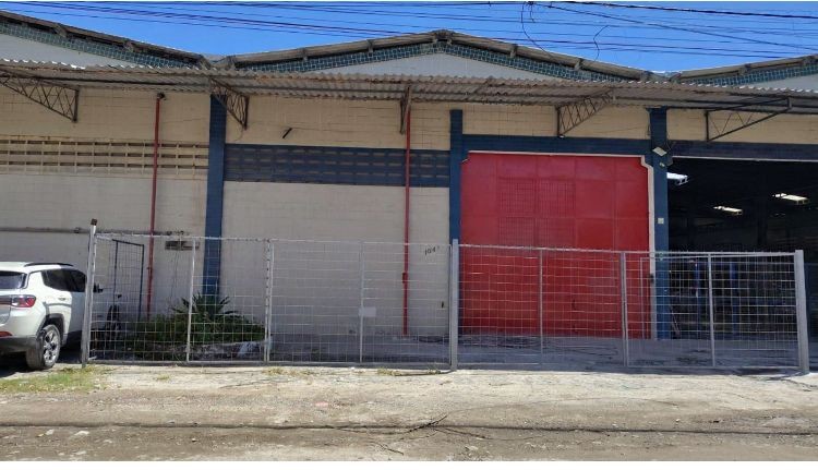 Depósito-Galpão, 380 m² - Foto 1