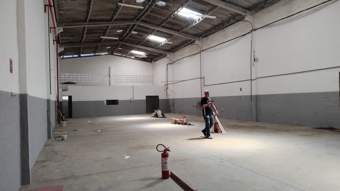 Depósito-Galpão, 380 m² - Foto 3