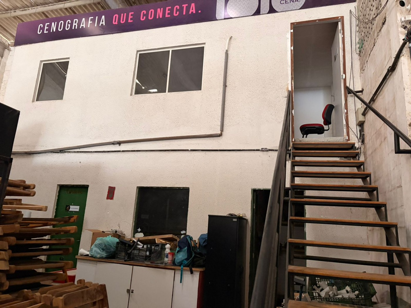 Depósito-Galpão, 380 m² - Foto 3