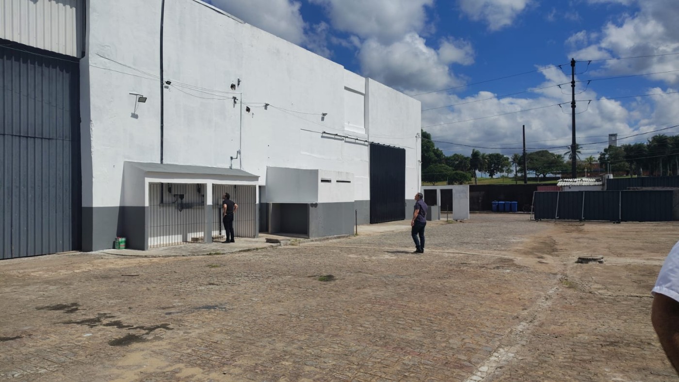 Depósito-Galpão, 600 m² - Foto 1